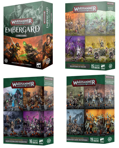 Warhammer underworlds warbands - underworlds,