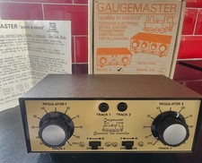 Gaugemaster Model D Twin Track