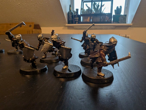 Lord the rings uruk hai - rings,