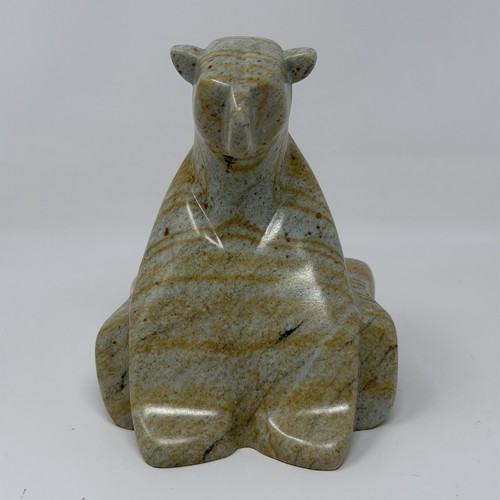 Vintage signed inuit - vintage, soapstone