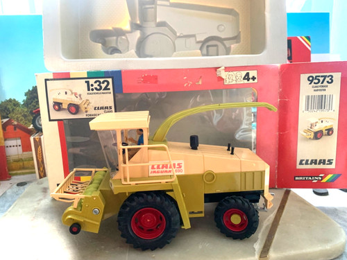 Farm claas jaguar 690 - 1:32., farm.