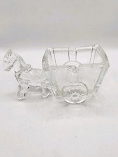 Vintage Mini Clear Glass