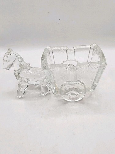 Vintage mini clear glass - mini,