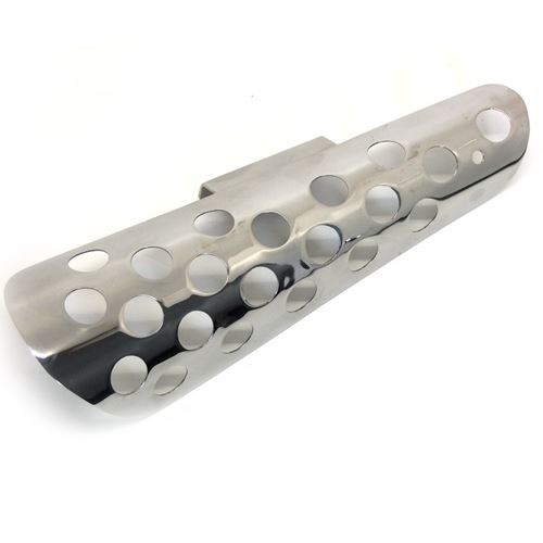 Exhaust heat shield triumph - exhaust,