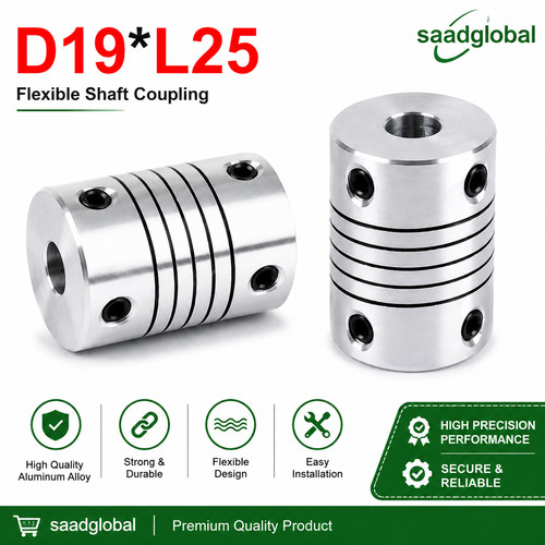 Flexible shaft coupling - shaft,