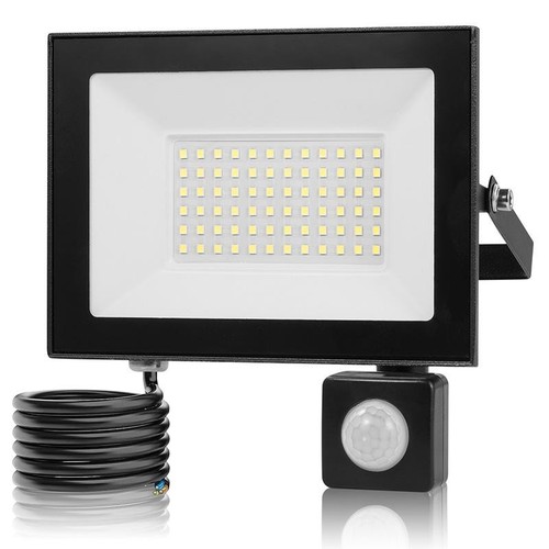 50w led floodlight - floodlight, motion