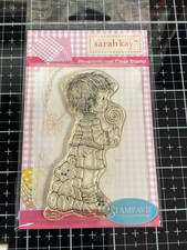 Sarah kay clear polymer - -,
