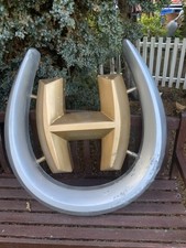 Fibre Glass Hungry Horse Sign Wall