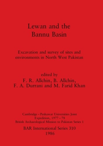 Allchin lewan and - -, bannu