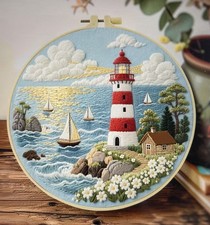 Embroidery Kit - Lighthouse B