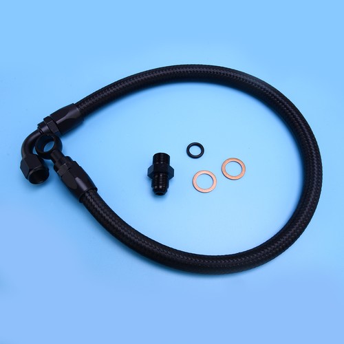Braided fuel line kits fit - fuel,