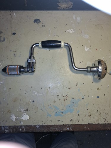 Stanley ratchet hand drill - stanley,