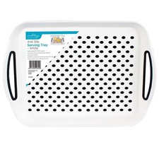 Serving Tray Anti-Slip Plastic