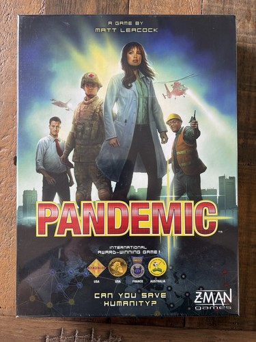 Man games pandemic board - z-man,