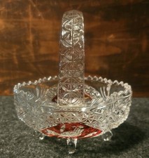 Vintage HOFBAUER Ruby Red