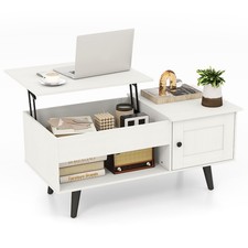 Flip Top Center Table with
