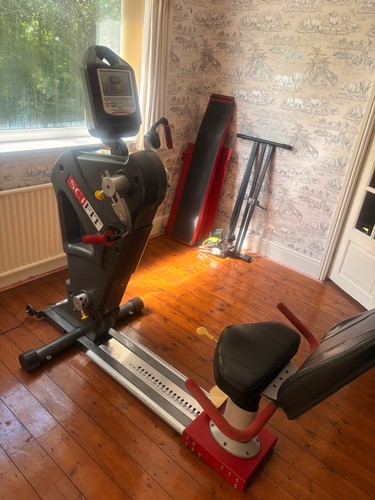 Used arm exercise bike - ., red