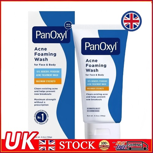 Acne foaming wash - acne,