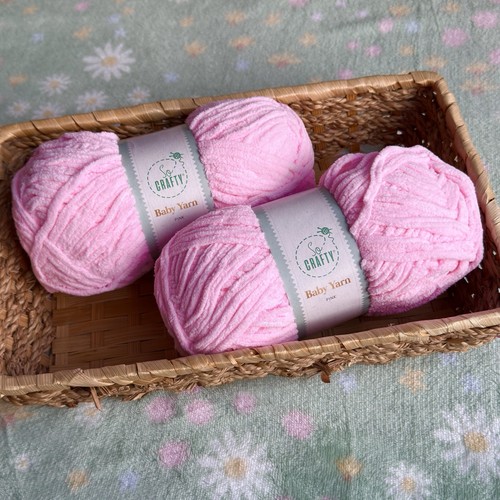 Aldi crafty baby yarn pink - aldi,