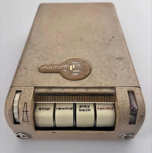 Protona minifon p55 vintage - protona,