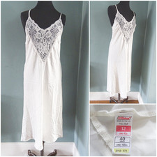 Vintage full slip petticoat - slip,