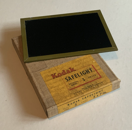 Kodak safelight wratten series - kodak,