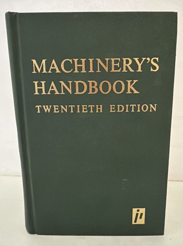 Machinery handbook 20th - machinery’s,