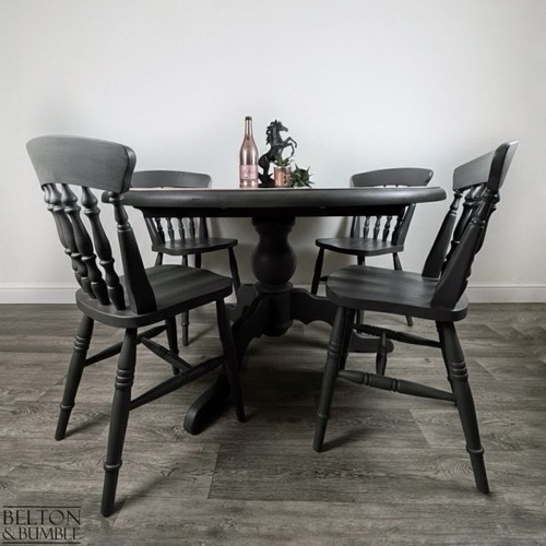 Circular pedestal dining - pedestal,