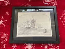 RARE Art Print , Framed 
