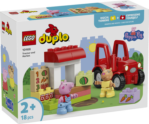 Lego duplo peppa pig - pig, 10468