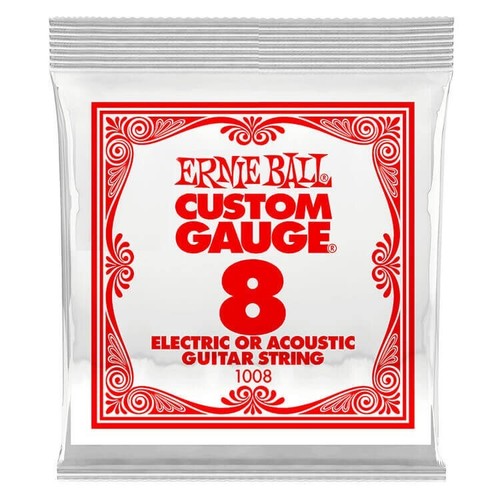 Ernie ball custom gauge - ernie,