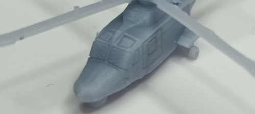 350 model westland lynx - 1/350,