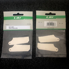 2 x Packets of Esky Plastic Tail Blade EK1-0501 E-Sky RC Helicopter Spare Parts