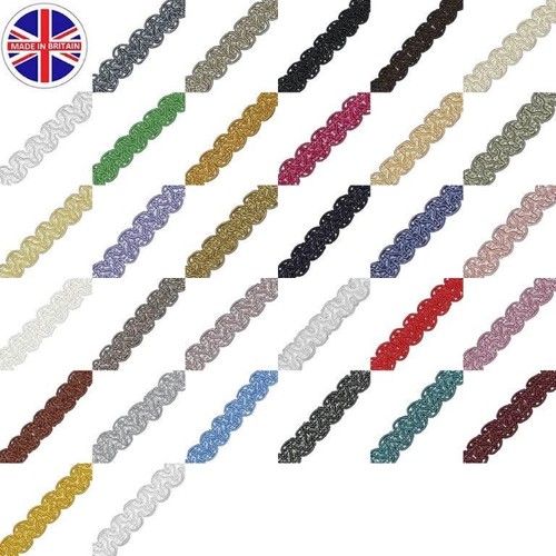 Upholstery trim gimp braid - gimp,