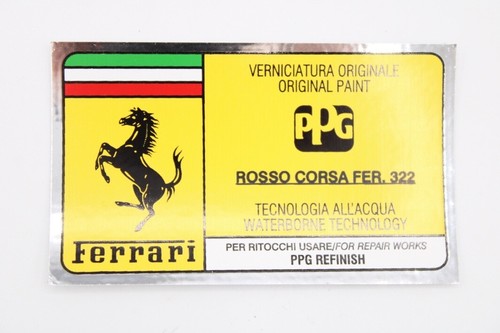 1990 2023 oem ferrari - ferrari, ppg