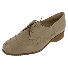 Ladies beige leather ELMDALE