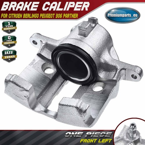 Brake caliper front - caliper, left