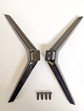 JVC LT-40CR330 LT-43CR330 LEFT RIGHT TV STAND LEGS AND SCREWS NEW GENUINE