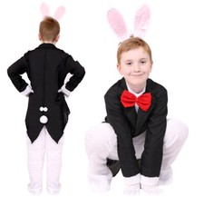CHILDS RABBIT COSTUME WORLD