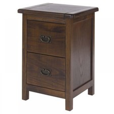 BOSTON 2 DRAWER PETITE BEDSIDE