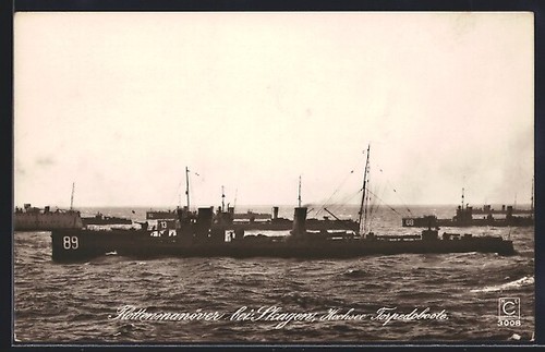 Offshore torpedo boats 89 - offshore,