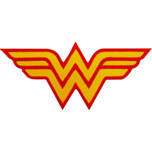 Wonder woman patch embroidered - woman,