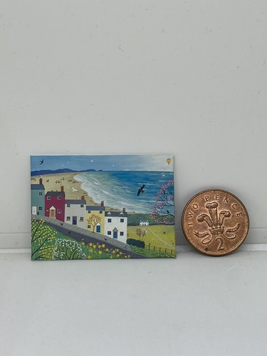 Handmade miniature dolls - dolls, house