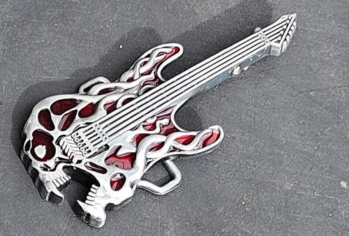 Metal gothic style guitar - gothic,