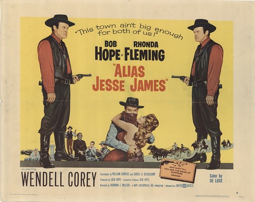 Alias jesse james - 1959, dvd