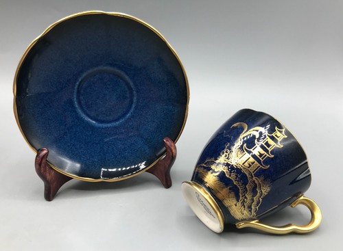 Vintage carlton ware blue - carlton,