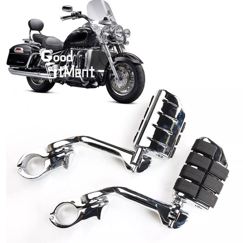 Chrome crash bar - 1-1/4",