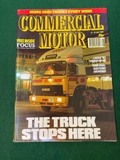 COMMERCIAL MOTOR JUL 1990 VW TRANSPORTER CATALYST EDDIE STOBART OPERATOR PROFILE