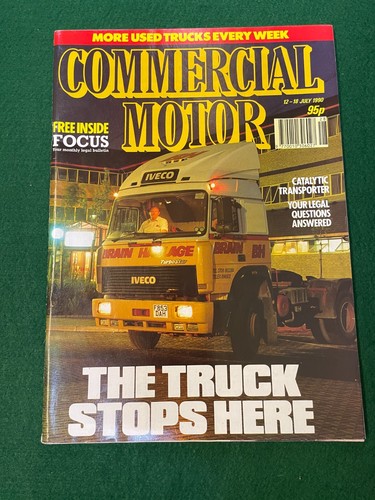 Commercial motor jul 1990 - motor, vw