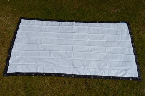 Large front projection - large,